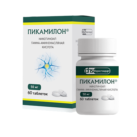 ПИКАМИЛОН 0,05 N60 ТАБЛ