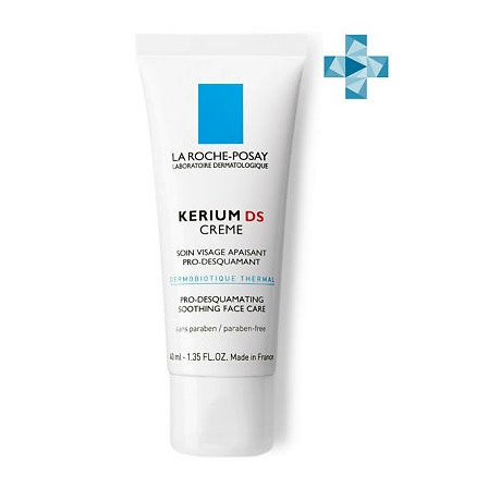 La Roche Posay Кериум себорейный дерматит крем 40мл — фото 2
