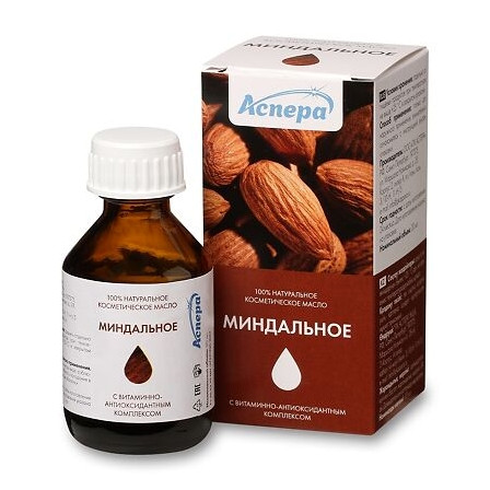 Масло Миндальное косм. 30мл Аспера