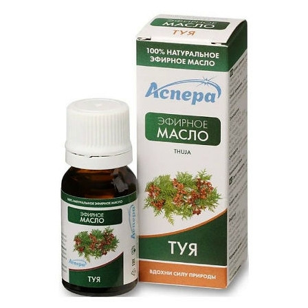 Масло туя 10мл Аспера