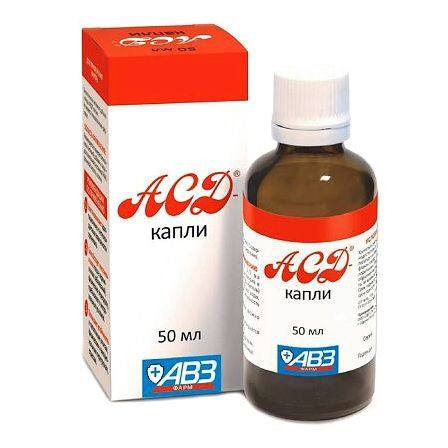 АСД-капли фл 50мл — фото 2