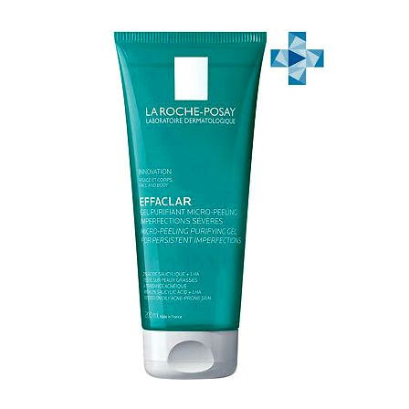LA ROCHE-POSAY Эфаклар гель очищ.микроотшел.д/лица/тела 200мл — фото 2