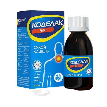Коделак НЕО сироп 200 мл N1 фл. — фото 2