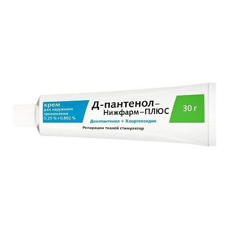 Д-ПАНТЕНОЛ-НИЖФАРМ-ПЛЮС КРЕМ Д/НАРУЖ. ПРИМЕН. ТУБА 30Г — фото 4