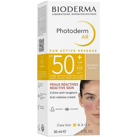 БИОДЕРМА фотодерм AR крем  SPF 50+ 30МЛ — фото 3