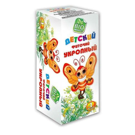 УКРОПНЫЙ ФИТОЧАЙ ДЛЯ ДЕТЕЙ С РАННЕГО ВОЗРАСТА, Ф/П ПО 1,5Г №20 ЗДРАВСИТИ — фото 2
