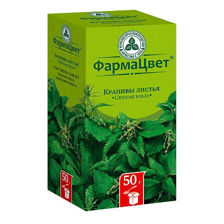 Крапива листья 50г Красногорск — фото 3