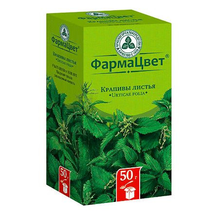 Крапива листья 50г Красногорск — фото 4