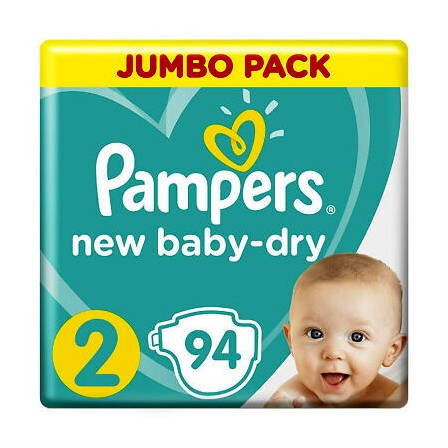 Pampers active baby р.2 94шт — фото 2