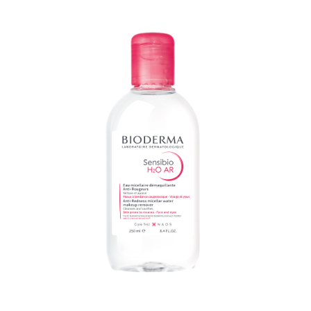 БИОДЕРМА СЕНСИБИО Н2О AR Мицеллярная вода 250 мл /BIODERMA 28728 — фото 2