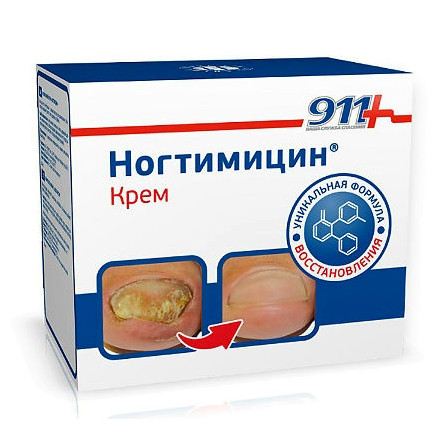 911 Ногтимицин крем 30мл — фото 2