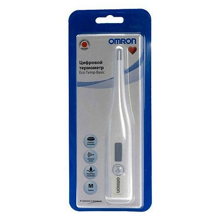 Термометр ОМРОН Eco Temp BASIC (МС-246-RU)