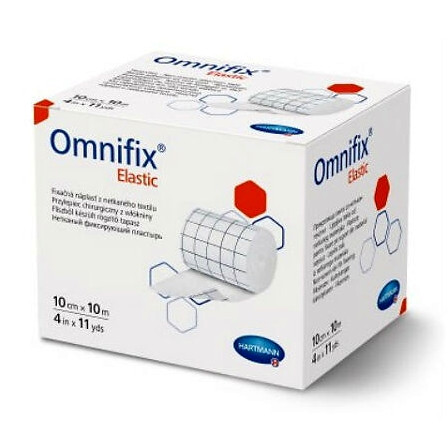 OMNIFIX-гироаллергенный из нетк. материал.10х10