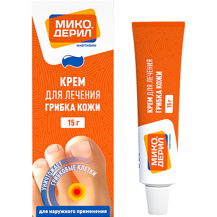 Микодерил крем 1% 15 г — фото 2
