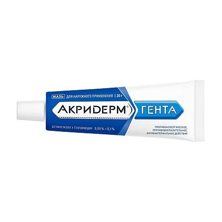 Акридерм Гента мазь 30г — фото 4