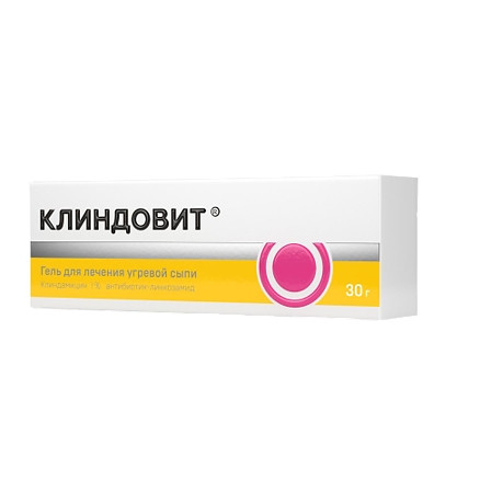 Клиндовит гель 1% 30г — фото 2