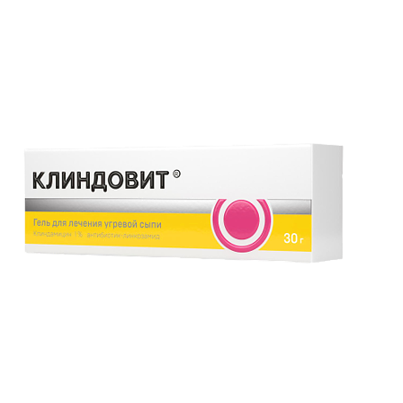 Клиндовит гель 1% 30г — фото 3