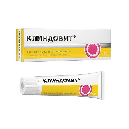 Клиндовит гель 1% 30г — фото 4
