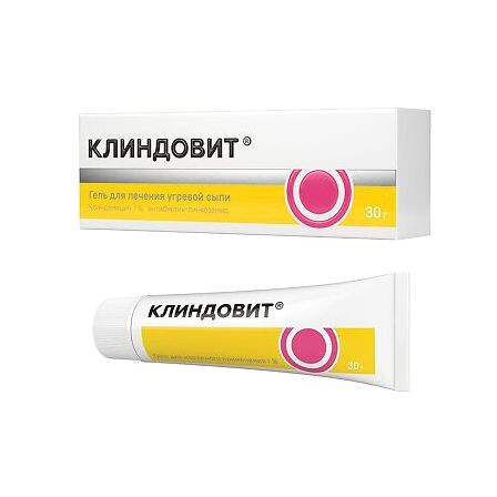 Клиндовит гель 1% 30г — фото 5