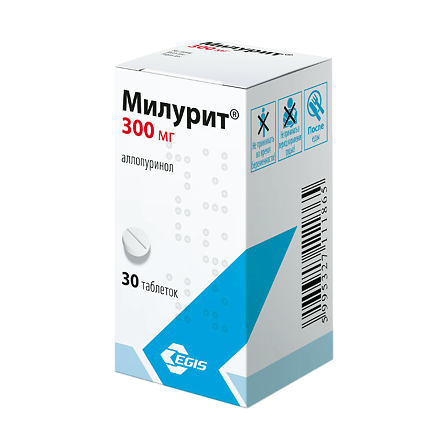 Милурит тб 300мг №30 — фото 2