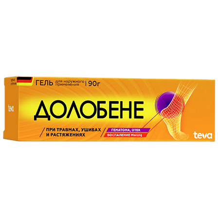 Долобене гель 90г — фото 2