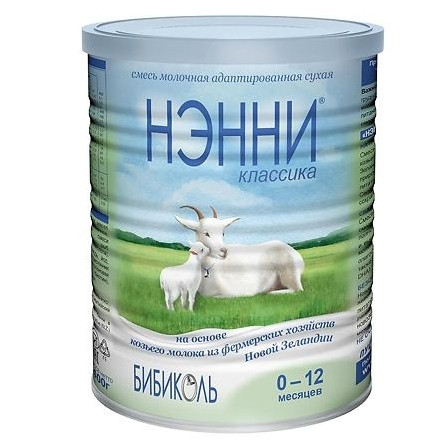 Нэнни классик 1 800г