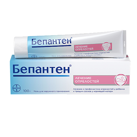 Бепантен мазь 5% 100г туба — фото 2