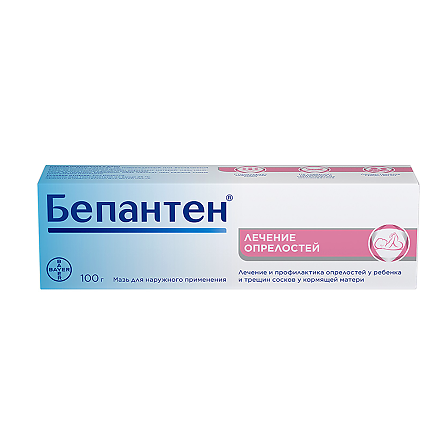 Бепантен мазь 5% 100г туба — фото 3