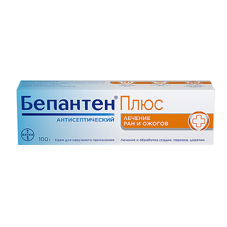 Бепантен плюс крем 5% 100г туба — фото 2