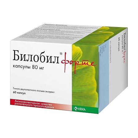 Билобил форте 80мг N60 — фото 3