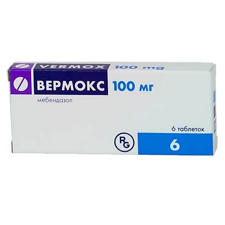 Вермокс тб 100мг №6 — фото 3