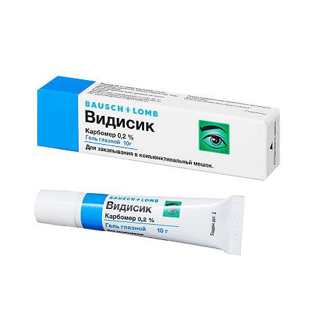 Видисик гл.гель 10г туба — фото 6