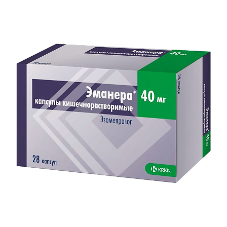 Эманера капс. 40мг №28