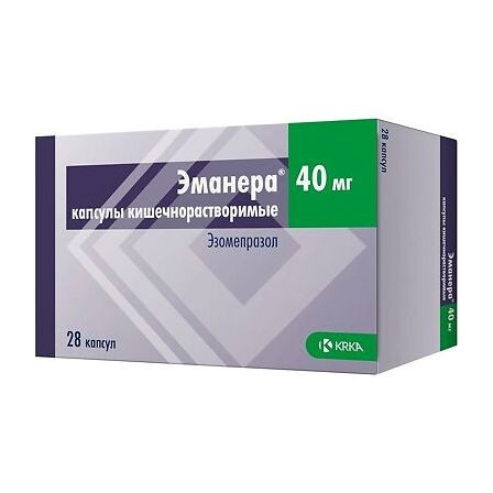 Эманера капс. 40мг №28 — фото 2