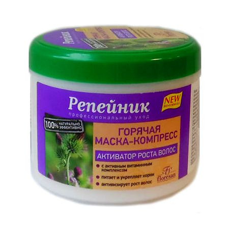 РЕПЕЙНИК маска-компресс-актив.рост.в гор 450гр /6 МАРКИРОВКА — фото 2