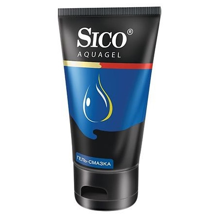 Гель-смазка Sico AQUAGEL (увлажняющий) 50 мл