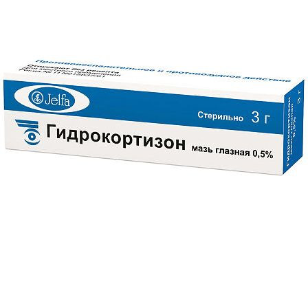 Гидрокортизон гл. мазь 0,5% 3гJelfa.Польша — фото 2