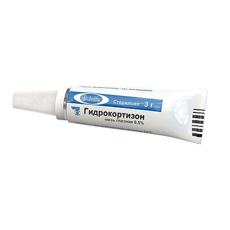Гидрокортизон гл. мазь 0,5% 3гJelfa.Польша — фото 3