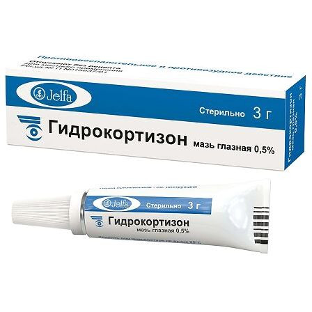 Гидрокортизон гл. мазь 0,5% 3гJelfa.Польша — фото 4