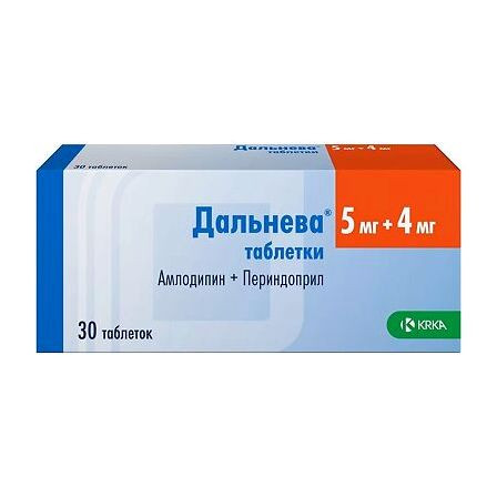 Дальнева таб. 5мг/4мг N30 — фото 3