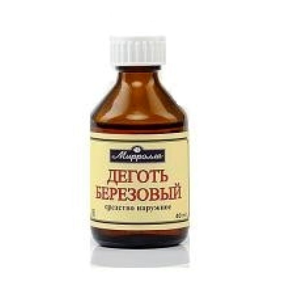 Деготь березовый фл. 40мл Самара