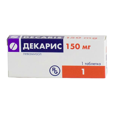 Декарис тб 150мг №1 — фото 3