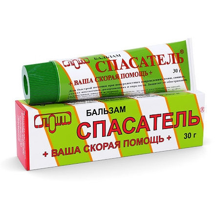 Спасатель бальзам туба 30г НМ — фото 2