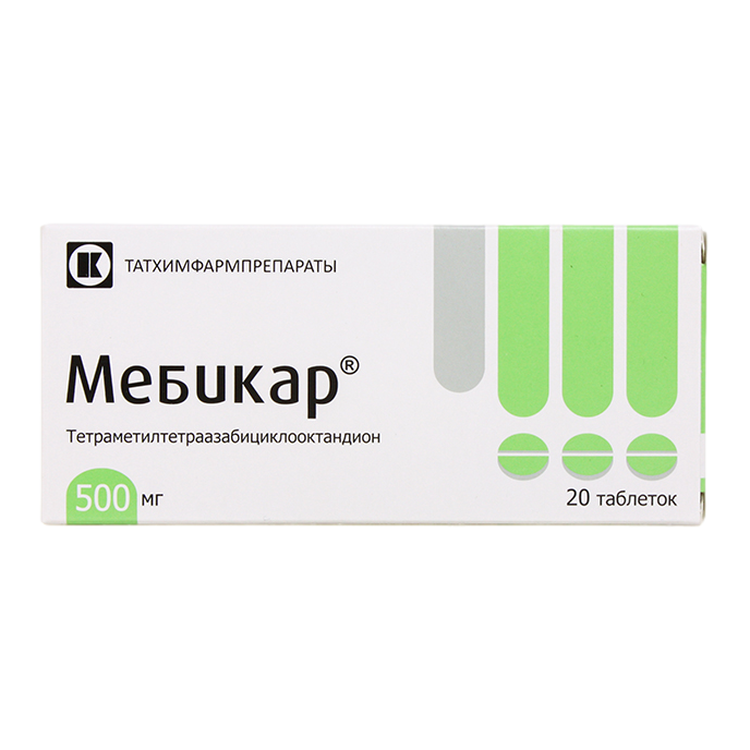 Мебикар тб 500 мг № 20 — фото 3