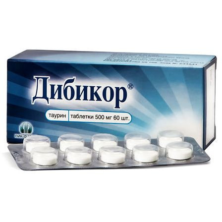 Дибикор тб 500мг №60 — фото 2