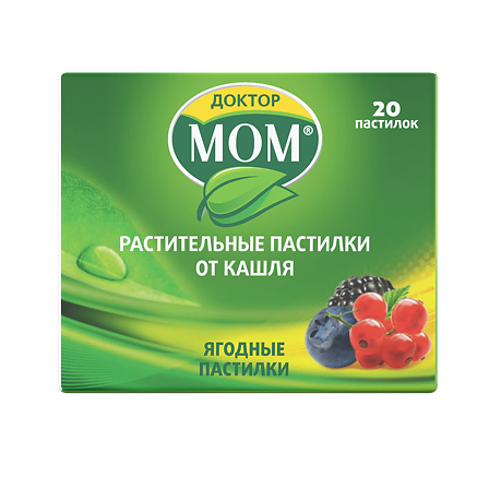 Доктор Мом паст. от кашля №20 (ягодные) — фото 2