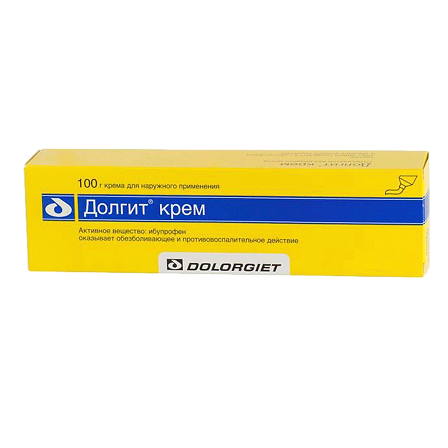 Долгит крем 100г — фото 3