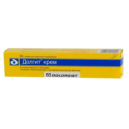 Долгит крем 50г — фото 2