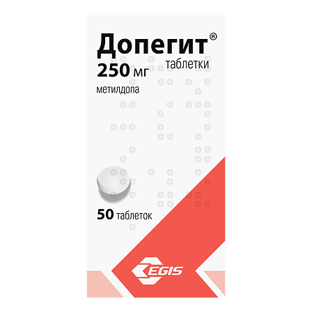 Допегит тб 250мг №50 — фото 2