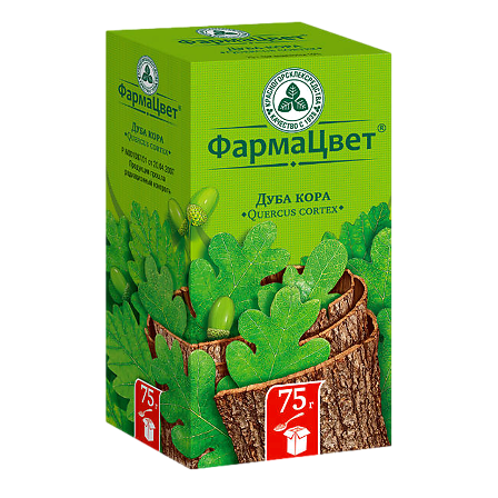 Дуба кора  75г Красногорск — фото 2
